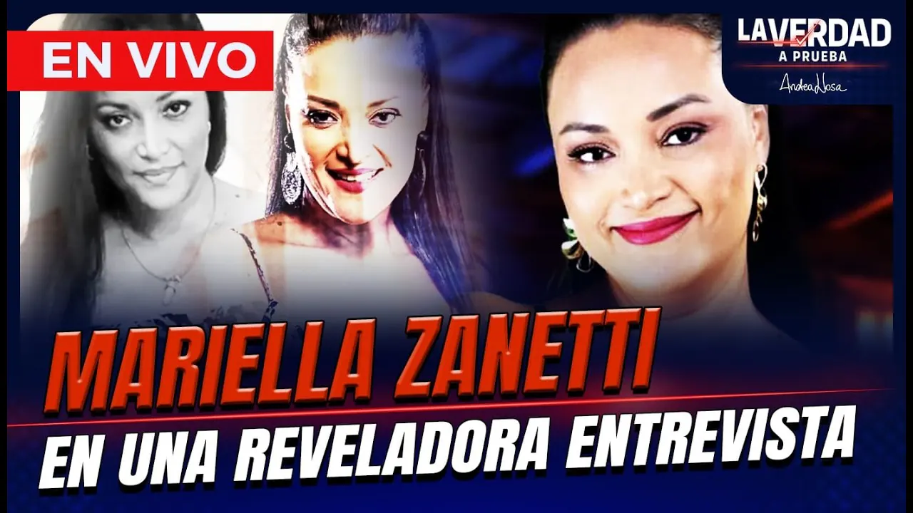 Reproducir: 🔴 EN VIVO –MARIELLA ZANETTI EN ENTREVISTA SIN FILTROS | “LA VERDAD A PRUEBA” POR PANAMERICANA TV