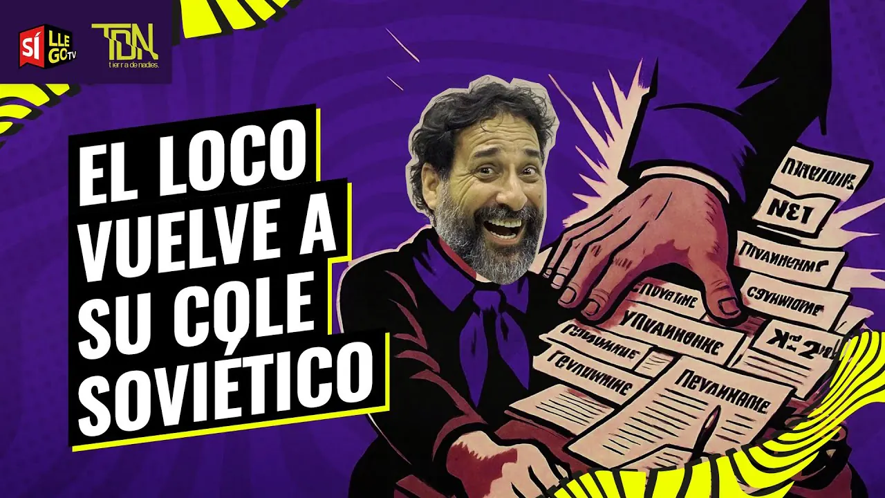 Reproducir: PREVIA DEL RUSIA 🇷🇺 VS. PERÚ 🇵🇪 EN VIVO: EL LOCO VUELVE AL GORKI | TIERRA DE NADIES🏴