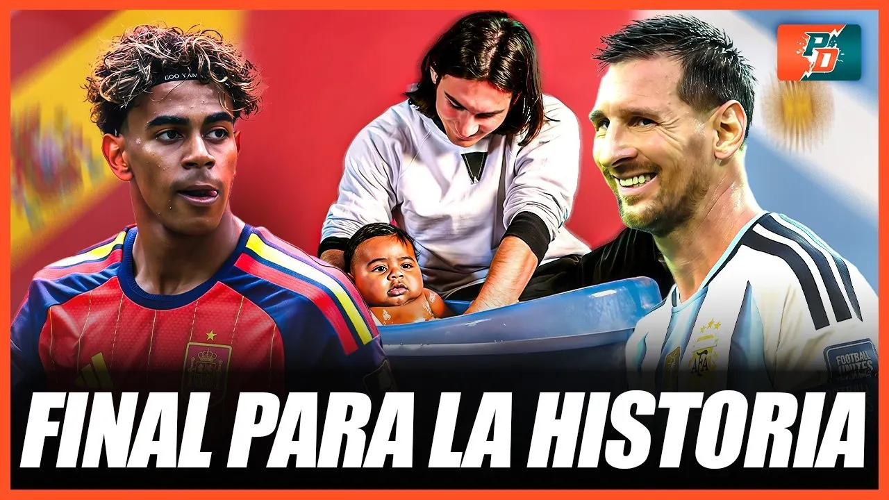 Reproducir: España 🇪🇸 vs Argentina 🇦🇷, por la Segunda o por el 'Bi' 🔥🏆| Polémica Deportiva 📣 16/07/26