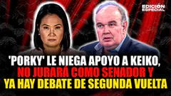 #EnVivo López Aliaga no apoyará a Keiko Fujimori y renuncia a asumir como senador