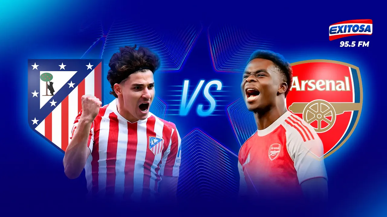 Reproducir: 🔴🔵 UEFA 🔴 EN VIVO | CHAMPIONS LEAGUE: ATLÉTICO MADRID VS ARSENAL