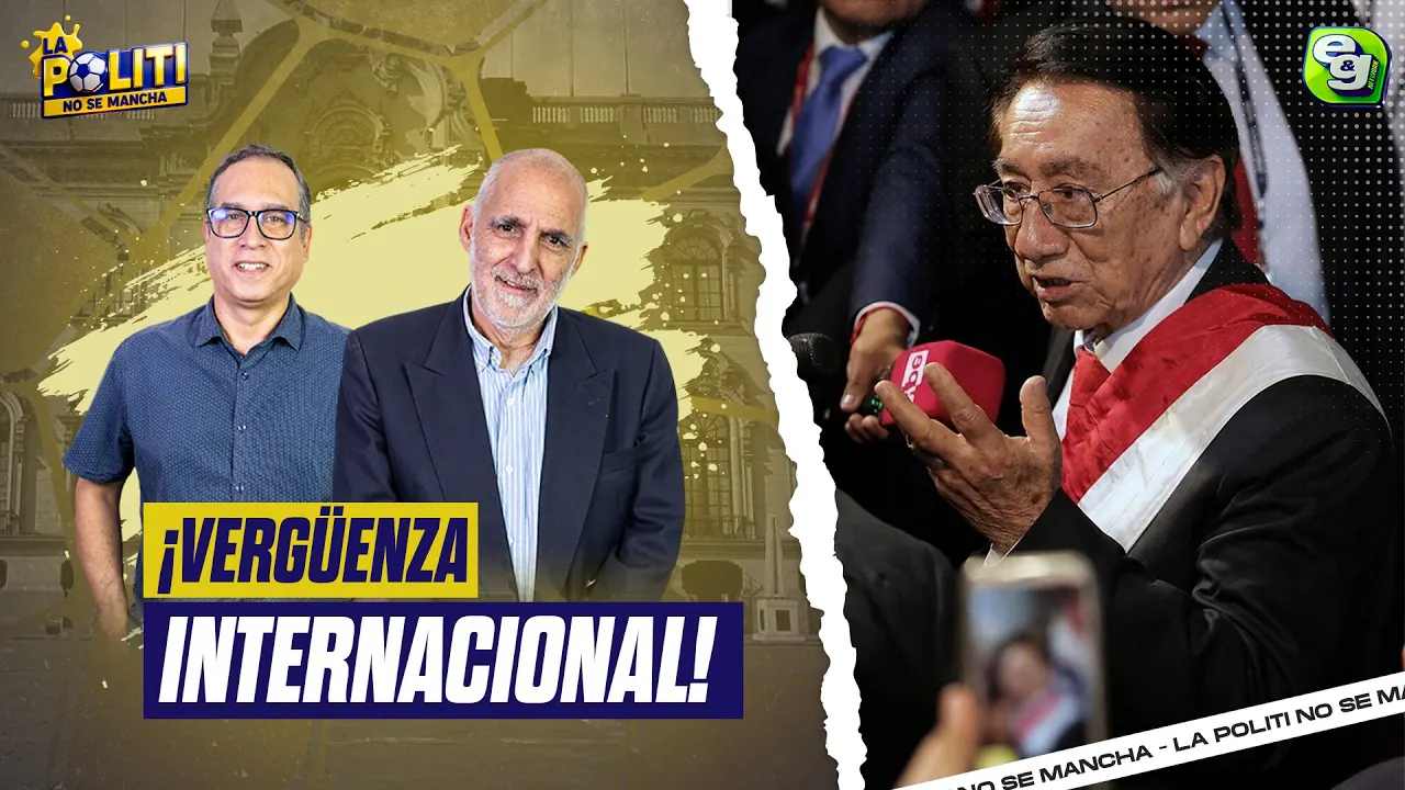 Reproducir: [POLITI] DECLARACIONES QUE SACUDEN AL MUNDO: BALCÁZAR DESATA RECHAZO INTERNACIONAL🔥