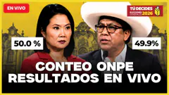 RESULTADOS DE ELECCIONES 2026 EN VIVO: CONTEO DE VOTOS DE LA ONPE