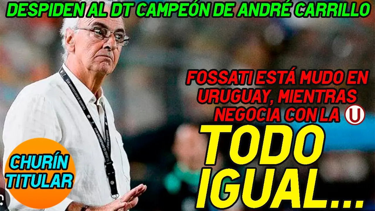 Reproducir: ¿POR QUÉ LA QUE 'U'  PONE SUPLENTES?  / ¿AUTUORI ES UN SALTO DE CALIDAD? / ALIANZA HACE CAMBIOS