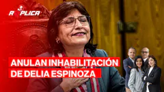 CRISIS EN EL TC, DELIA ESPINOZA SE SALVA Y TODO SOBRE EL DEBATE ENTRE KEIKO Y SÁNCHEZ | RÉPLICA