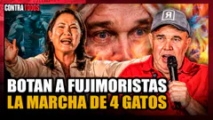 RECHAZAN A FUJIMORISTAS DE CUSCO | FRACASA MARCHA DE PORKY | CONTRA TODOS