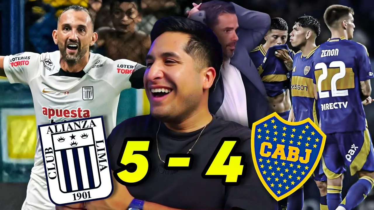 Reproducir: ALIANZA LIMA CONQUISTA LA BOMBONERA🏆BOCA NO PUDO CONTRA LA PIPONETA💥LA NOCHE MÁS LINDA DE MI VIDA