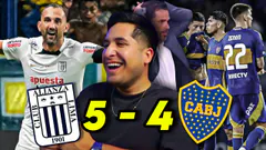 ALIANZA LIMA CONQUISTA LA BOMBONERA BOCA NO PUDO CONTRA LA PIPONETA LA NOCHE MÁS LINDA DE MI VIDA