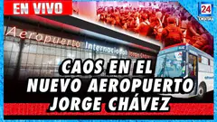 ¿De mal en peor en el nuevo aeropuerto Jorge Chávez? | #24digital