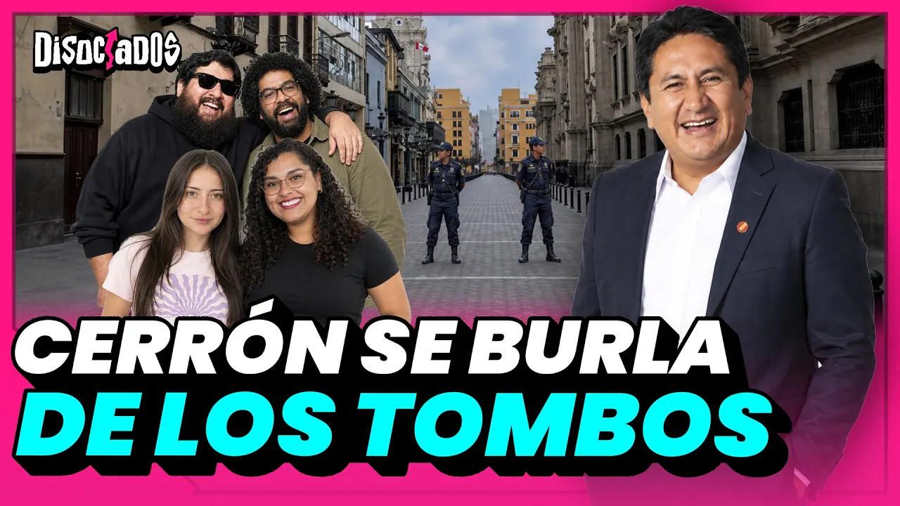Reproducir: ¡VLADIMIR CERRÓN Y LA POLICÍA! ¿BURLA O INCAPACIDAD? feat ZAELITA Y NORKA GASPAR| DISOCIADOS