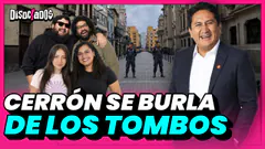 ¡VLADIMIR CERRÓN Y LA POLICÍA! ¿BURLA O INCAPACIDAD? feat ZAELITA Y NORKA GASPAR| DISOCIADOS