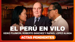 FUEGO CRUZADO ELECTORAL - DOMINGO 3 DE MAYO ¡EL PERÚ EN VILO!