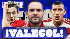 CON UN VALEGOL, PERÚ RESCATÓ EL EMPATE | ESTÁN PASANDO COSAS #ENVIVO COKI GONZÁLES