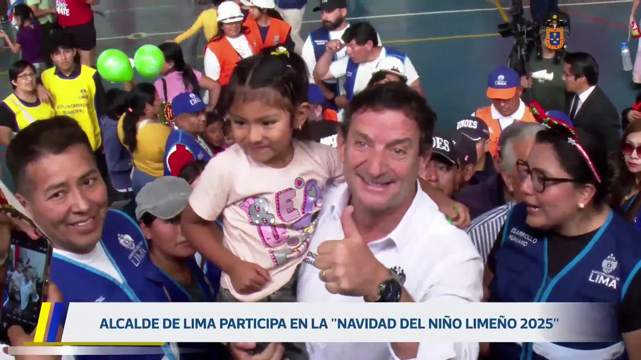 Reproducir: Navidad del Niño Limeño 2025 | 13 de diciembre