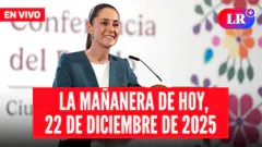 Claudia Sheinbaum EN VIVO en la Mañanera de HOY, 22 de diciembre 2025 | #EnDirectoLR