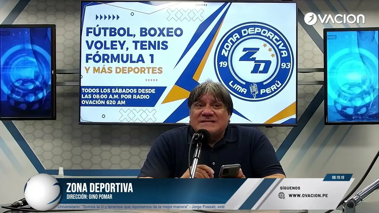 Reproducir: 🔴 #ENVIVO | Zona Deportiva por RADIO OVACION