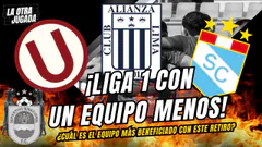 ¡LIGA 1 CON UN EQUIPO MENOS! ¿CUÁL ES EL EQUIPO MÁS BENEFICIADO CON ESTA BAJA?