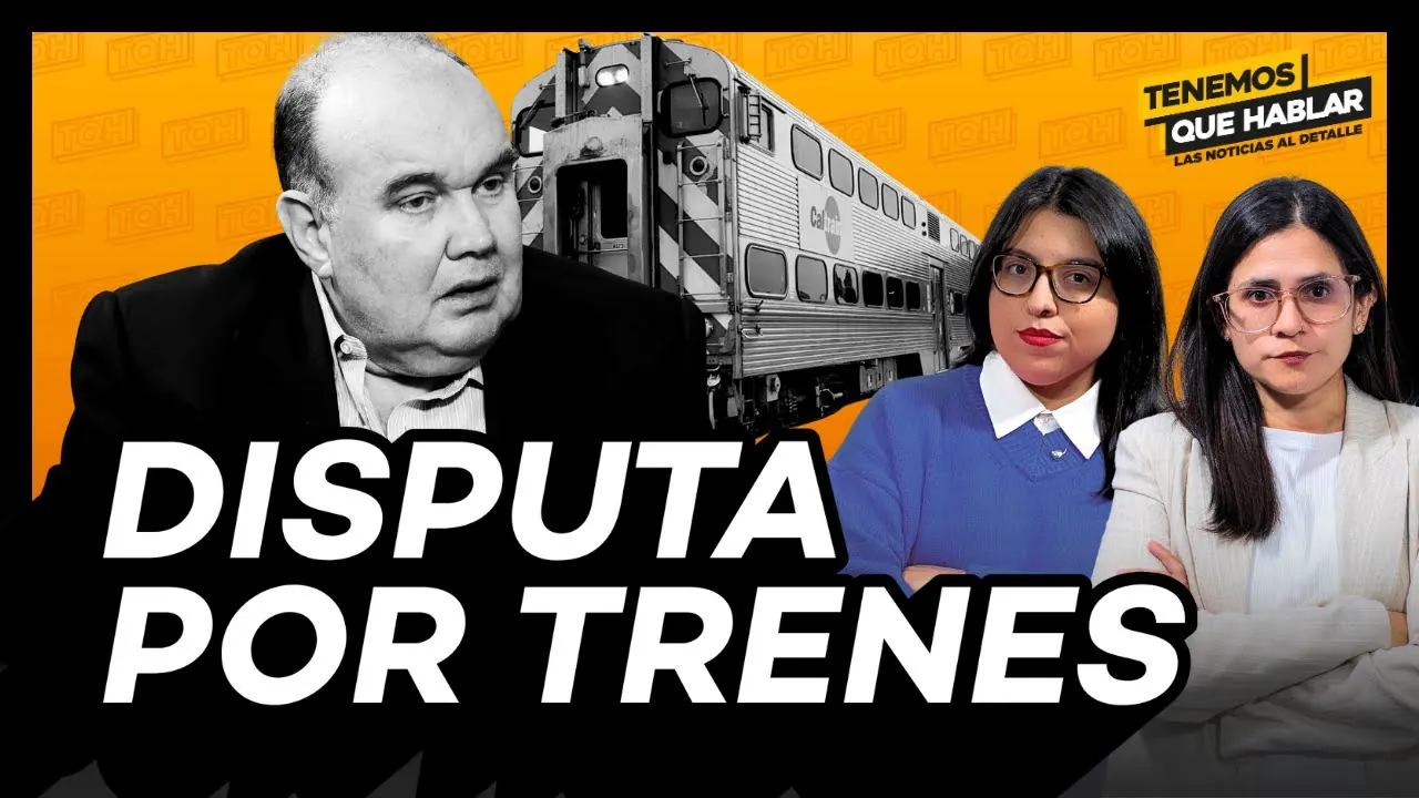 Reproducir: 🔴 MTC y Porky chocan por trenes:  ¿qué está pasando? ¿Realmente funcionarán? | TQH EN VIVO