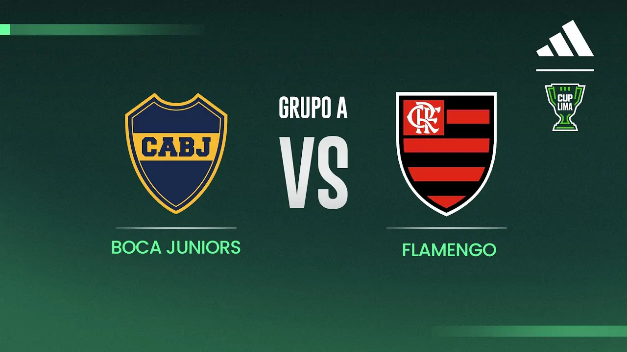 Reproducir: 🔴 EN VIVO | BOCA JUNIORS VS FLAMENGO | ADIDAS CUP COPA ORO | SEMIFINALES