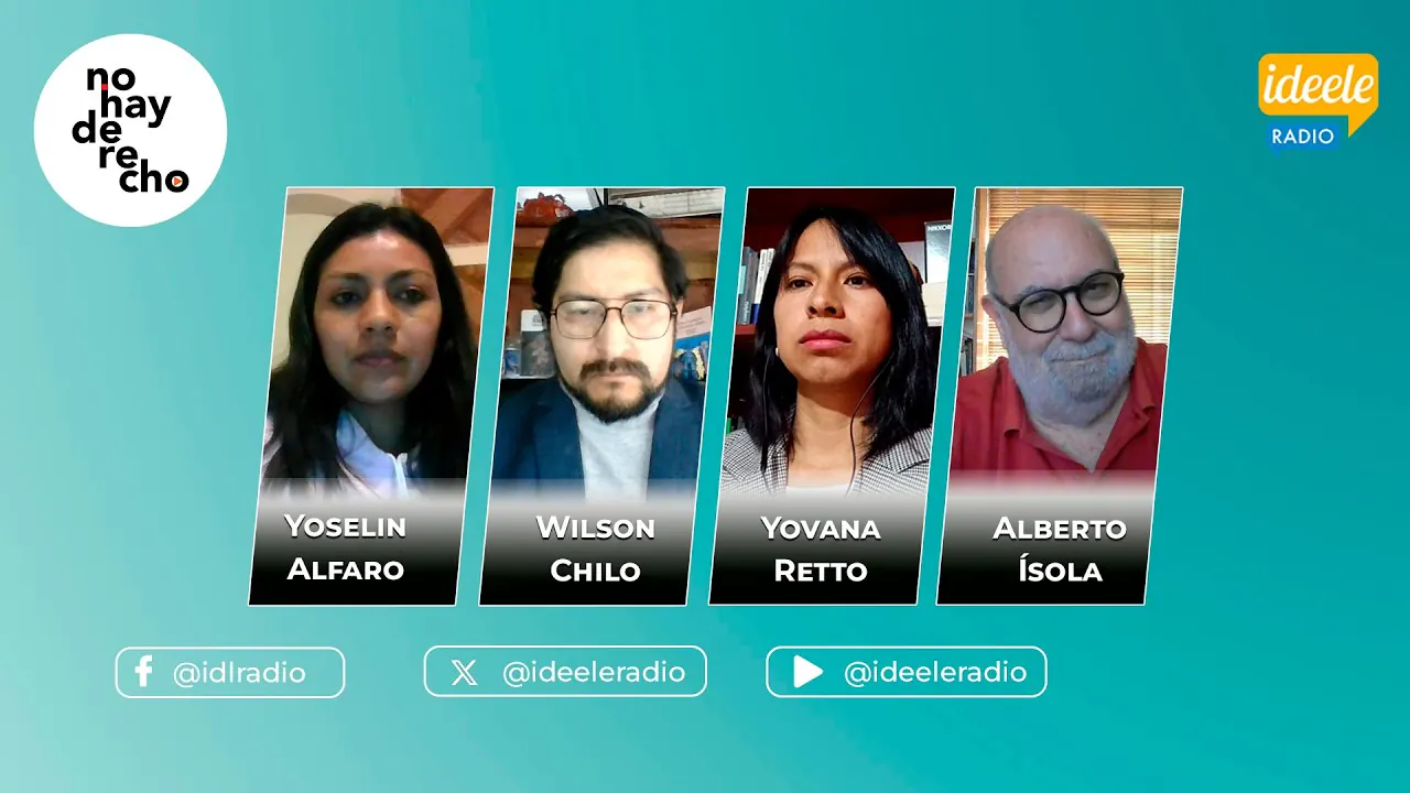 Reproducir: 🔴 En vivo | No Hay Derecho con Glatzer Tuesta - Noticias de hoy 04-05-2026 [Perú]
