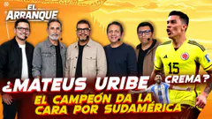 ¿MATEUS URIBE CREMA? EL CAMPEÓN DA LA CARA POR SUDAMÉRICA- EL ARRANQUE EN VIVO