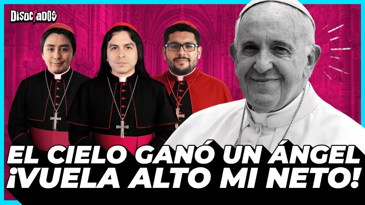 Reproducir: 💥 Hoy HUGOX CHUGOX y JORGE CALMET en DISOCIADOS | 🕊 Se FUE el PAPA más BUENA ONDA 🕊️