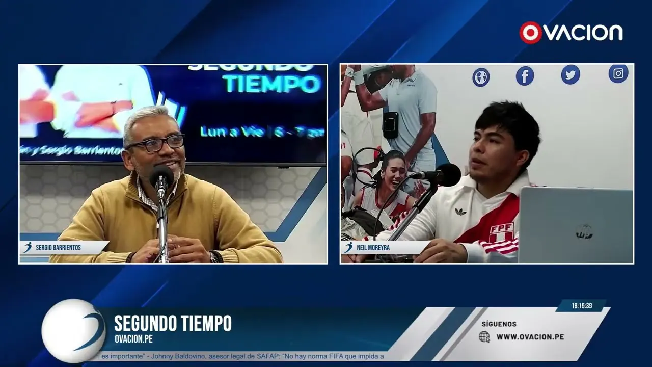 Reproducir: 🔴 #ENVIVO | Segundo Tiempo por RADIO OVACION