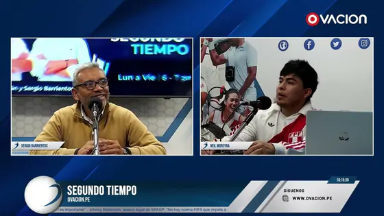 #ENVIVO | Segundo Tiempo por RADIO OVACION