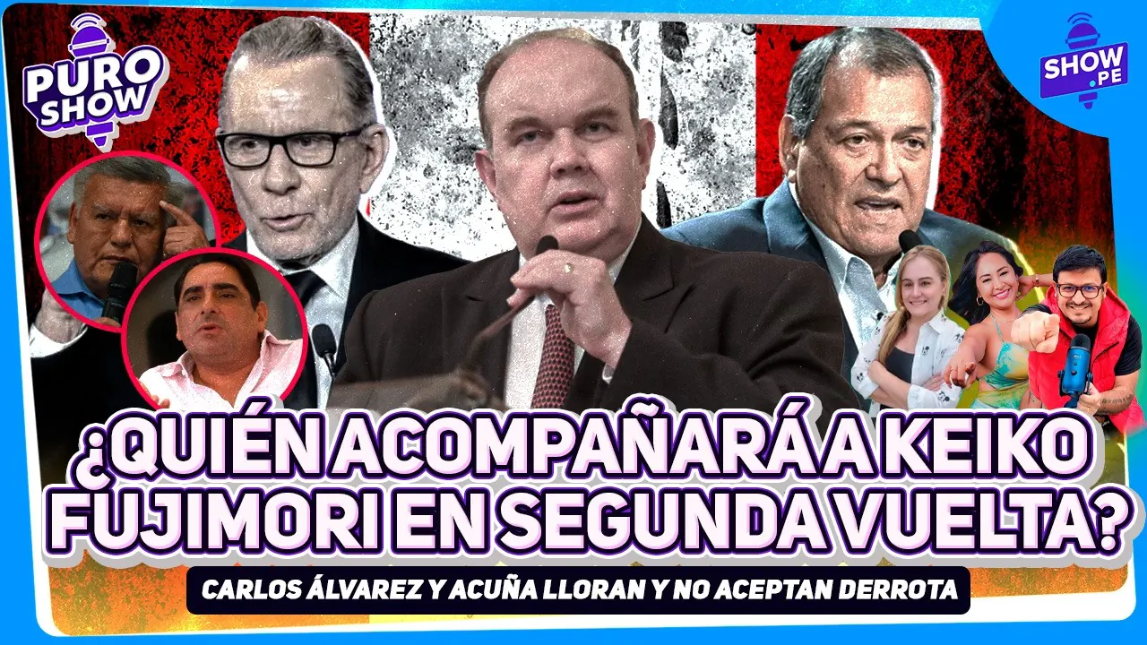 Reproducir: 🔴ALIAGA, NIETO O BELMONT ¿QUIÉN ACOMPAÑARÁ A KEIKO FUJIMORI EN SEGUNDA VUELTA?  #PuroShow