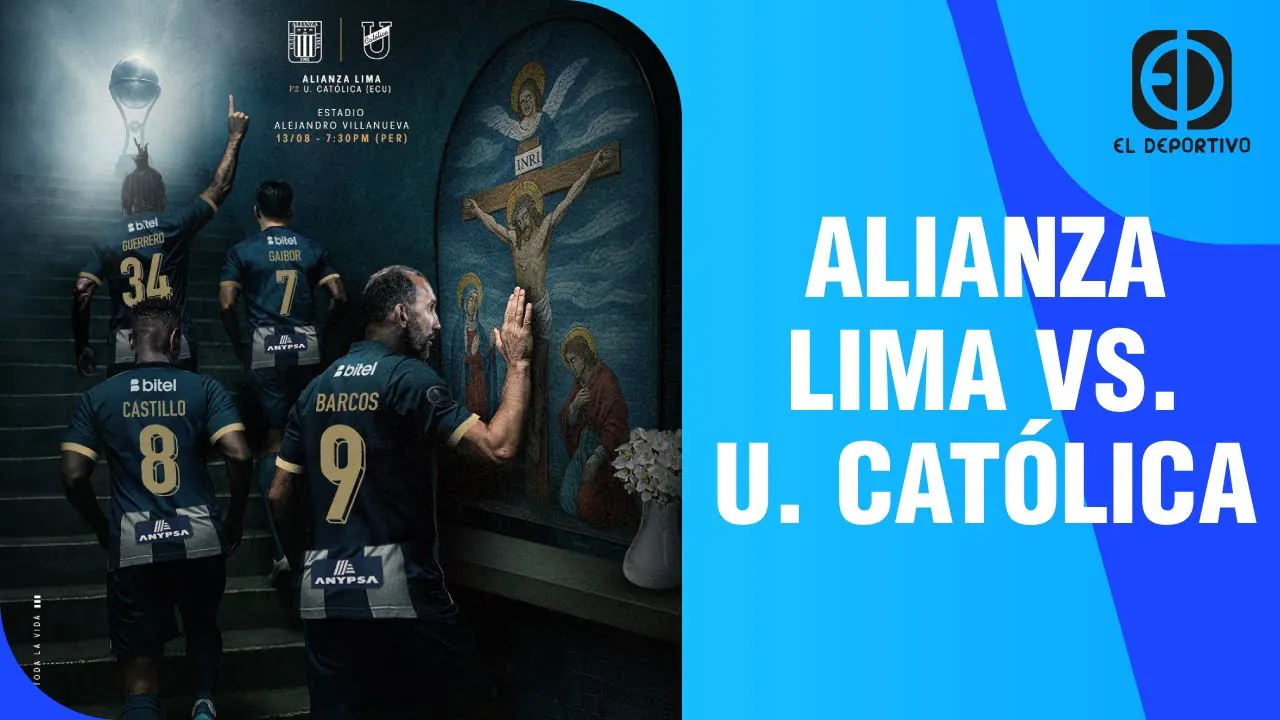 Reproducir: EN VIVO: ALIANZA LIMA VS. U. CATÓLICA - COPA SUDAMERICANA | EL DEPORTIVO DIGITAL