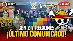 AGUA MARINA: Toda la verdad | Generación Z pide disculpas al SUR y convoca MARCHAS - 09 OCT