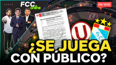 #ENVIVO UNIVERSITARIO VS CRISTAL: ¿SE JUEGA CON PÚBLICO? #FCCONLINE