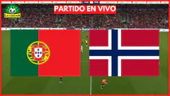 PORTUGAL VS NORUEGA EN VIVO | NATIONS LEAGUE | GRUPO 4 - JORNADA 4 #envivo
