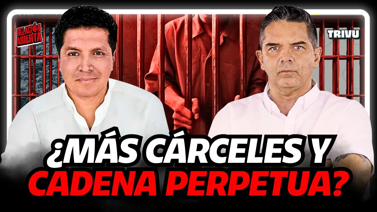 Reproducir: ¿MANO DURA CONTRA LA DELINCUENCIA? LA PROPUESTA DE PAUL JAIMES  | RELACIÓN ABIERTA💘