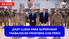 De 5 a 7 ¡KAST LLEGA PARA SUPERVISAR TRABAJOS EN FRONTERA CON PERÚ! - ATV+