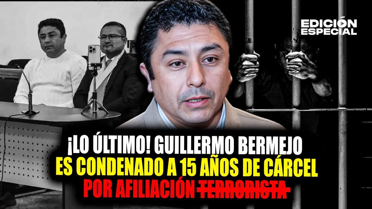 Reproducir: #EnVivo Guillermo Bermejo es sentenciado a 15 años de prisión por afiliación terrorista