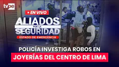 "Aliados por la seguridad: estado de emergencia": EN VIVO hoy 14 de abril por TVPerú Noticias