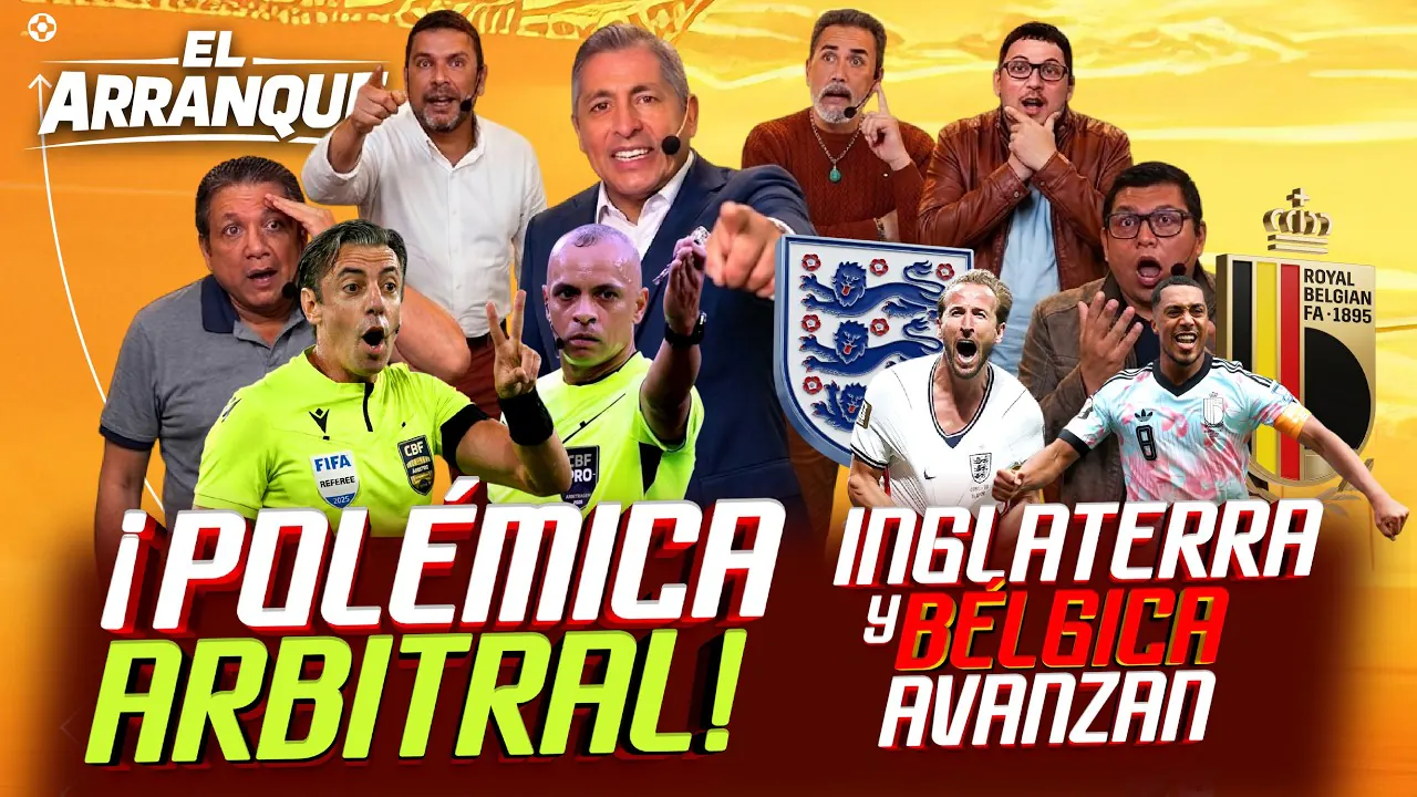 Reproducir: EN VIVO EL ARRANQUE: ANALIZAMOS EL ARBITRAJE EN LA FIESTA DEL FUTBOL - LOS EUROPEOS AVANZAN