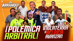 EN VIVO EL ARRANQUE: ANALIZAMOS EL ARBITRAJE EN LA FIESTA DEL FUTBOL - LOS EUROPEOS AVANZAN