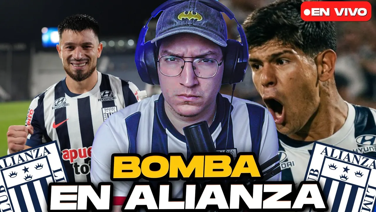 Reproducir: ¡BOMBA EN ALIANZA LIMA! A UN PARTIDO DE SER CAMPEÓN