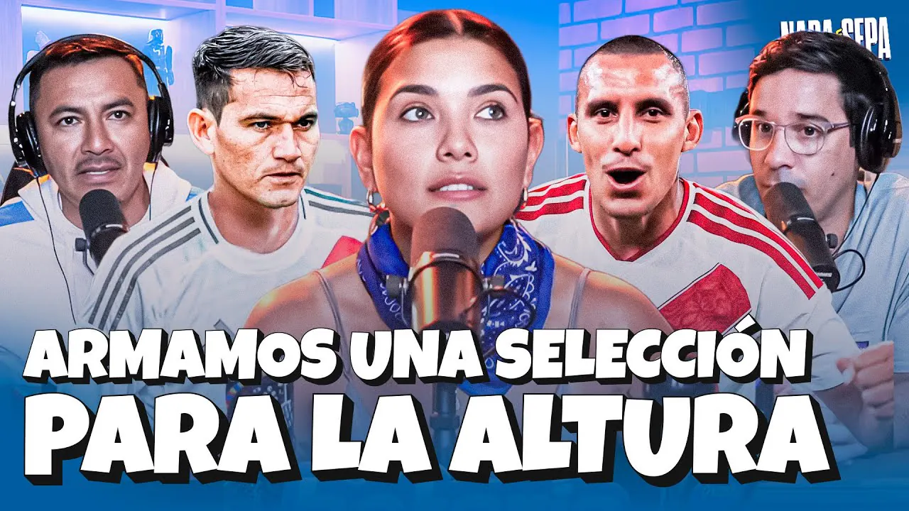 Reproducir: BOLIVIA A UN SOLO PARTIDO DEL MUNDIAL | NADA QUE NO SEPA EN VIVO con ESTEFANÍA, TATO y VLADI