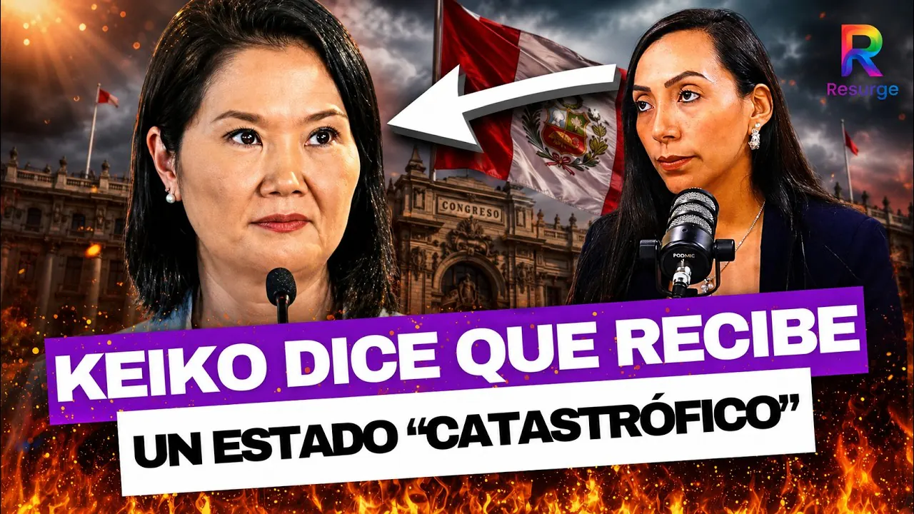 Reproducir: 🚨¡LO ÚLTIMO!: Keiko Fujimori lanza alerta nacional por el "escenario desolador" del Estado Peruan 📉