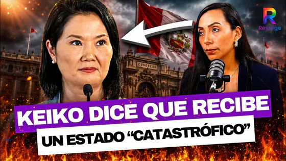 ¡LO ÚLTIMO!: Keiko Fujimori lanza alerta nacional por el "escenario desolador" del Estado Peruan