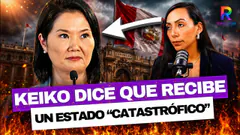 ¡LO ÚLTIMO!: Keiko Fujimori lanza alerta nacional por el "escenario desolador" del Estado Peruan