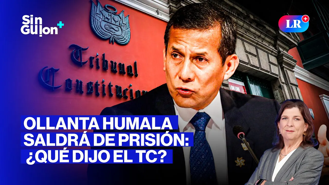Reproducir: OLLANTA HUMALA SALDRÁ EN LIBERTAD Y LAS CONTRADICCIONES DE KEIKO | SIN GUION CON ROSA MARÍA PALACIOS