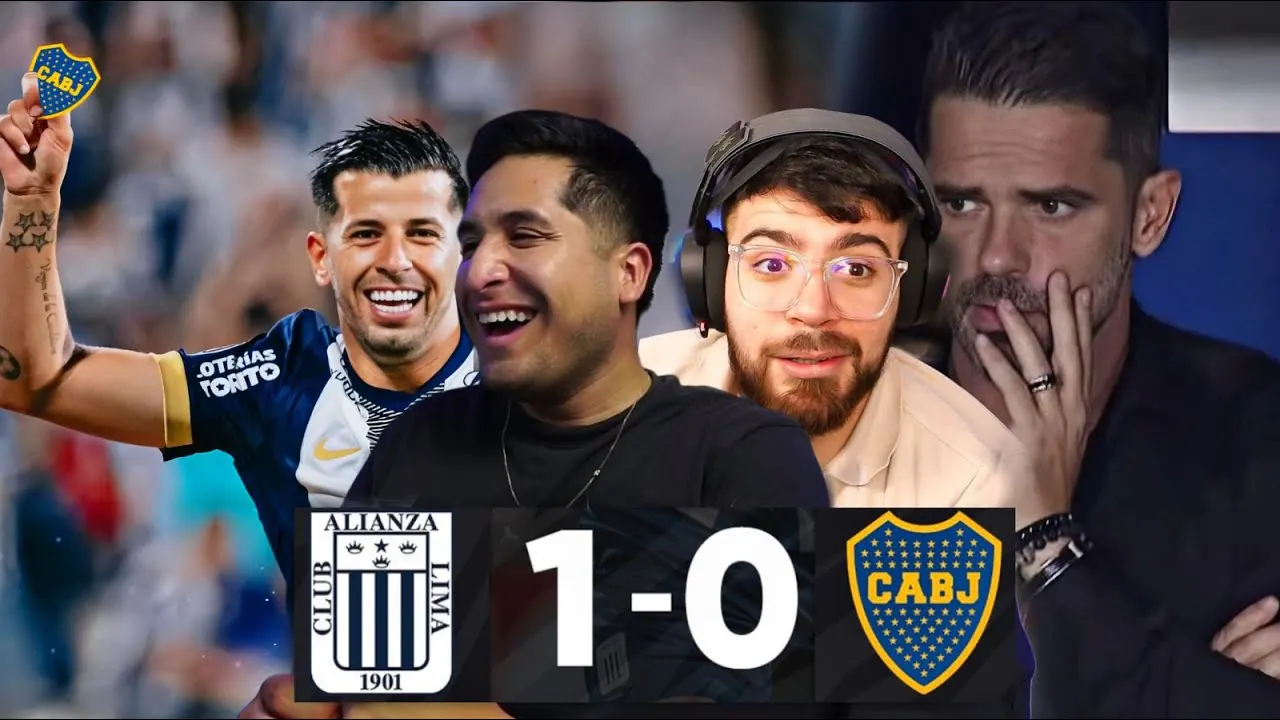 Reproducir: ALIANZA LIMA LE GANÓ A BOCA🏆HOY CONVERSA CON LA COBRA💥NOS VAMOS A LA BOMBONERA