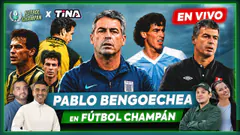FÚTBOL CHAMPÁN: PABLO BENGOECHEA EN VIVO