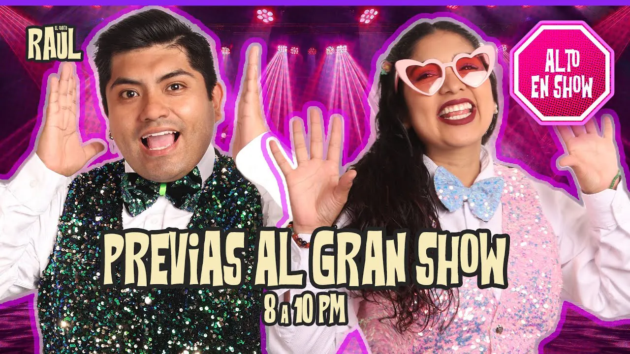 Reproducir: 🟥 ALTO EN SHOW  - ¡Previas al GRAN PRIMER SHOW EN VIVO! 🔥🟢  #ElChatoRaul