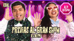 ALTO EN SHOW - ¡Previas al GRAN PRIMER SHOW EN VIVO! #ElChatoRaul