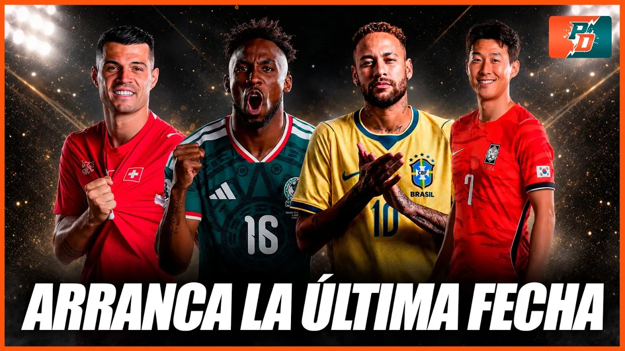 Reproducir: 🔥 ¡TODO SE DEFINE! Inicia la fecha 3 de la Fase de Grupos 🏆👀 | Polémica Deportiva 📣 24/06/26